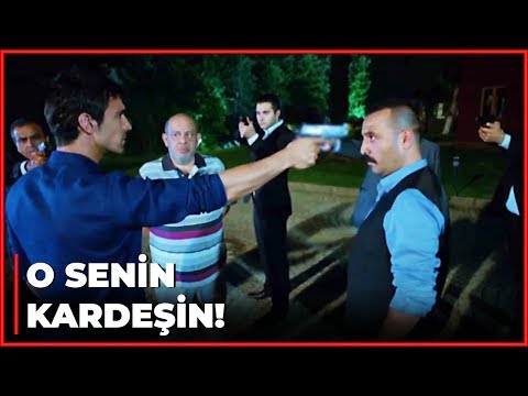 FIRAT VE SERMET KARDEŞİ ÇIKTI! - Merhamet 17. Bölüm
