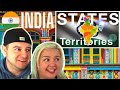 States and Territories of India Explained - Geography Now! | COUPLE REACTION VIDEO DEFAULT Thumbnail