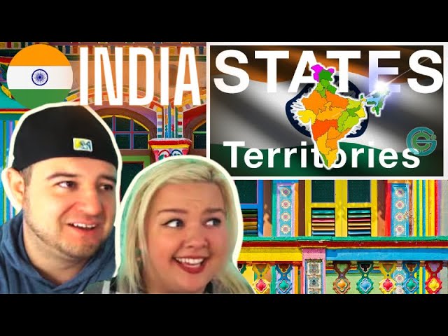 States and Territories of India Explained - Geography Now! | COUPLE REACTION VIDEO SDDEFAULT Thumbnail