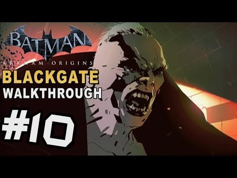 Batman Arkham Blackgate - Walkthrough Part 10 Grundy Smash Batman!