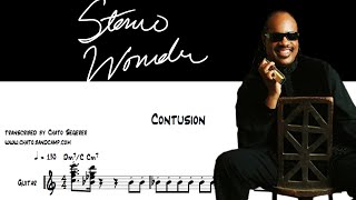 Stevie Wonder - Contusion (Transcription, Melody &amp; Chords)