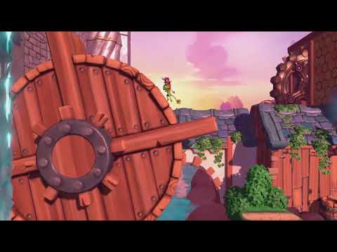 Yooka-Laylee and the Impossible Lair [25] Cliffside Quest