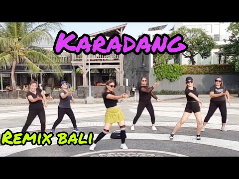 DJ KARADANG / REMIX BALI / YAN SRIKANDI / SENAM KREASI BY JERO MELATI