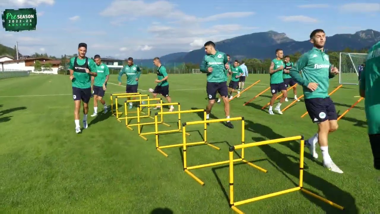 First training in Kössen Austria | pao.gr