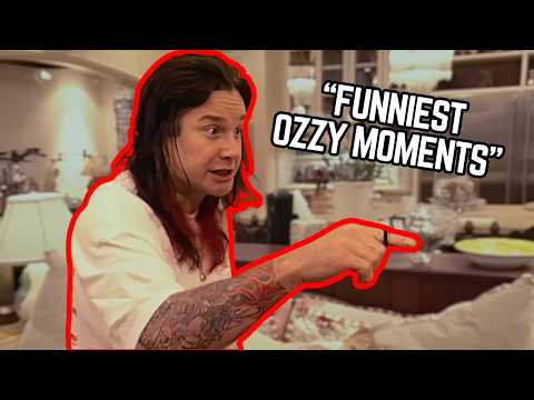 Ozzy Osbourne’s Funniest & Craziest Moments