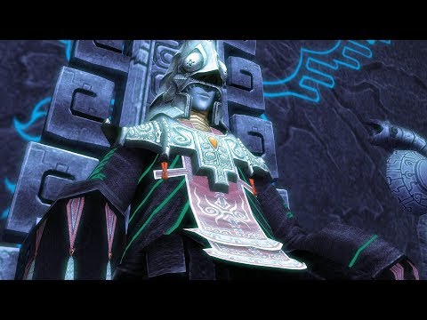 Zelda Twilight Princess HD: Zant Boss Fight (4K CEMU)