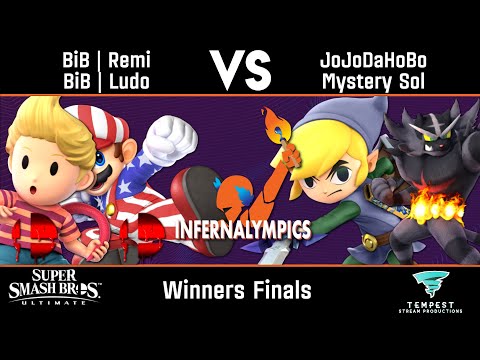 BiB | Remi & BiB | Ludo VS JoJoDaHoBo & Mystery Sol - Winners Finals - Domino Effect: Infernalympics