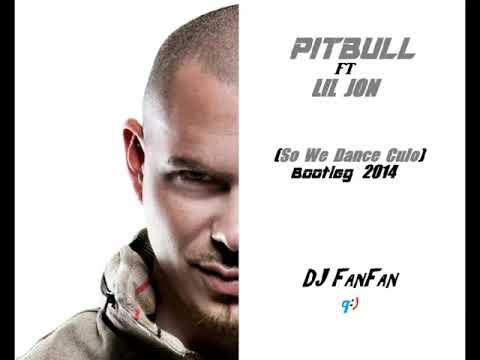Pitbull ft Lil Jon vs Stromae  So We Dance Culo 2014  DJ FanFan Du 06