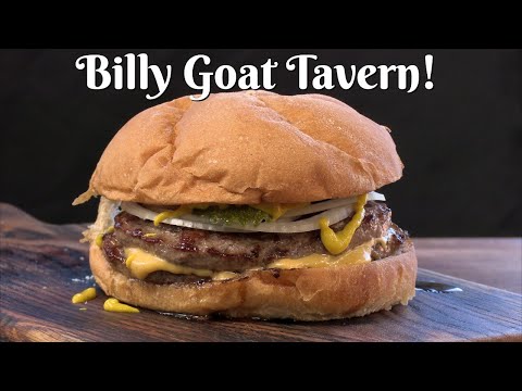 Billy Goat Tavern Cheeseburger