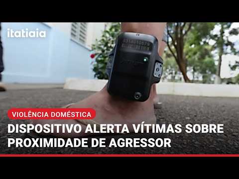 NOVO DISPOSITIVO ALERTA VÍTIMAS DE VIOLÊNCIA DOMÉSTICA SOBRE AGRESSORES