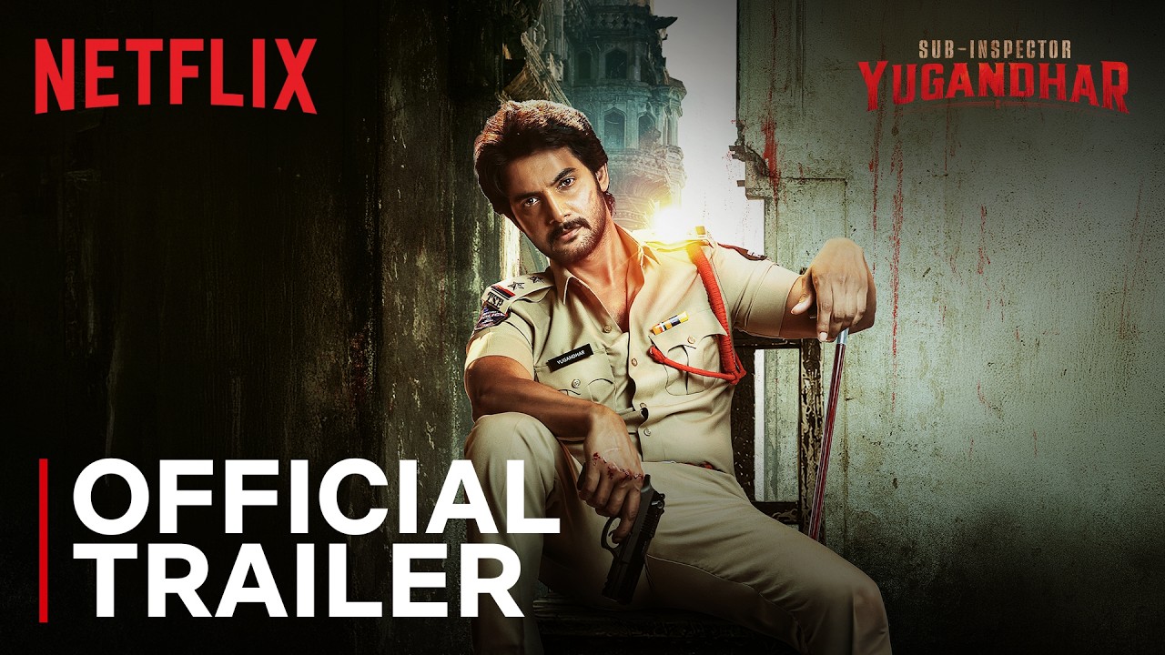 SI Yugandhar Official Trailer | Aadi Saikumar | Megha Lekha | Raghavendra Katari | Netflix India