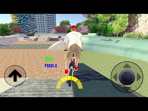 BMX FE3D 2 - Gameplay Android & iOS game - BMX game
