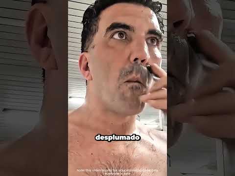 El desafío de afeitarse en menos de un minuto #usmc #challenge
