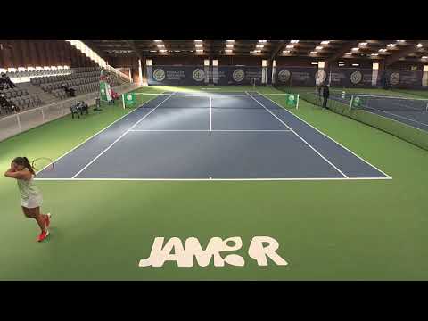 Francisca Jorge vs. Elizabet Hamaliy, final Masters Seniores FPT 2021