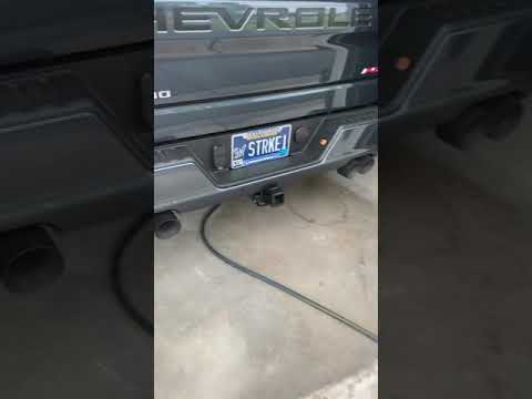 2019 Chevy Silverado Rough Country cat back exhaust