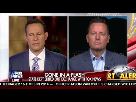 Richard Grenell Rips State Dept Over 'Cover-Up' of Deleted Video