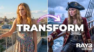 I Re-Created a Hollywood-Level VFX Scene Using AI (Step-by-Step)