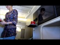 SINGAPORE AIRLINEs Boeing 777-300ER in Business.