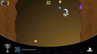 Cazzarion: Astro Bouncer ~ Collect 20 green stars Trophy