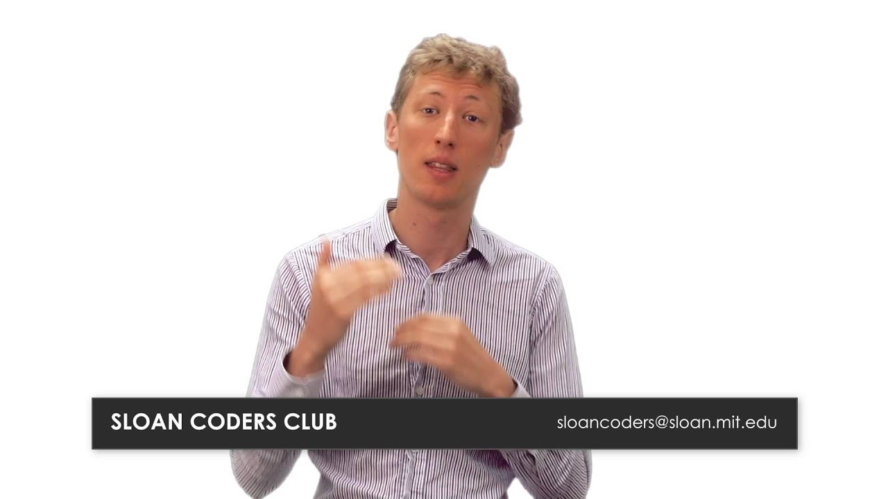 MIT Sloan Coders Club