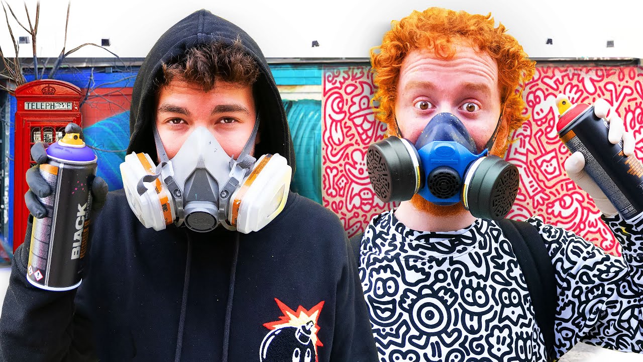 Making Street Art On Most Famous Wall in London