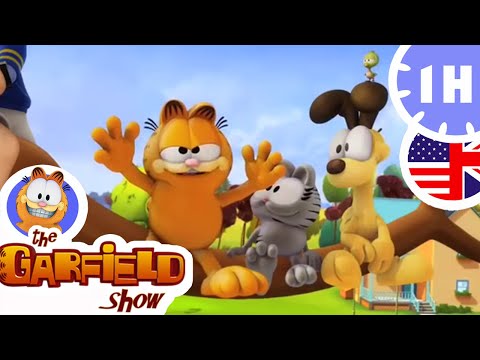 💚 Garfield discovers nature ! 💚 - Full Episode HD