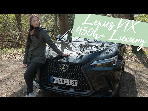 2022 Lexus NX 450h+ Luxury: Wenn der Plug-in besser als der Vollhybrid ist [4K] - Autophorie