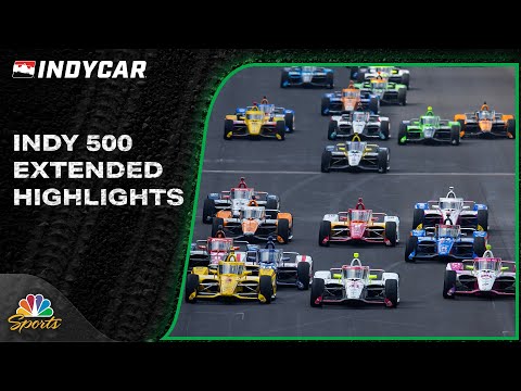 108th Indianapolis 500: EXTENDED HIGHLIGHTS | IndyCar Series | Motorsports on NBC