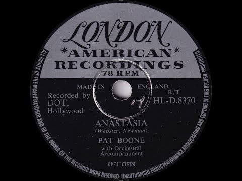 Pat Boone - Anastasia