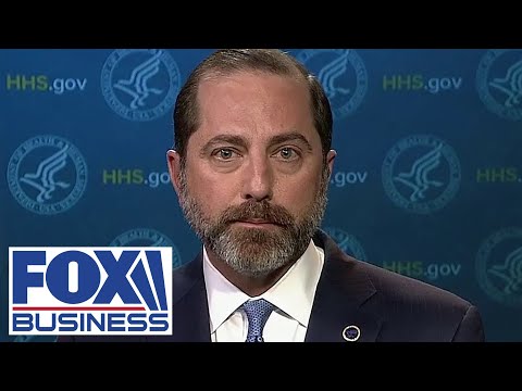 Lou Dobbs grills Azar in heated debate over coronavirus transparency