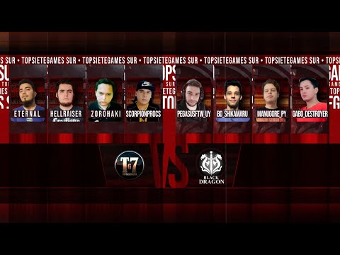 MK11: BLACKDRAGON VS TOPSIETEGAMES Ft. Scorpionprocs, Shikamaru, Eternal, Zorohaki, Pegasus