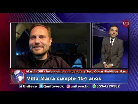 Villa María cumplió 154 años