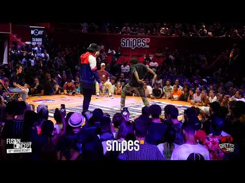 Larry ( Les twins ) Vs Kuty | Pool 1| Fusion concept 10th Anniversary