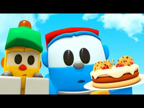 Sing mit Leo 🎵 Wer hat die Kekse gegessen? | Leo der Lastwagen Kinderlied