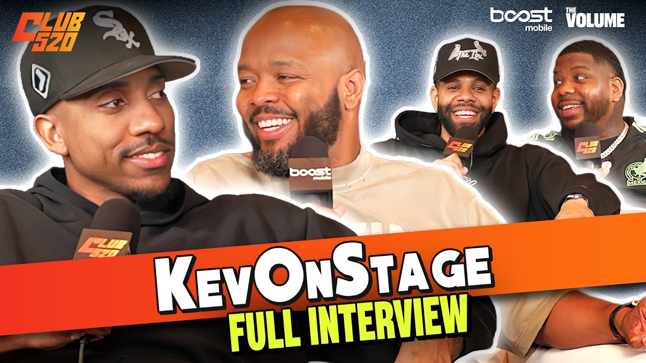 KevOnStage on podcasting, standup comedy, hooping + NBA Finals picks | Jeff Teague x Club 520