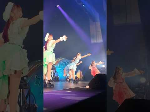今日は #りすつあー10 埼玉公演より「Ready Smile!!」🌈 結構振りのわかりやすい #ライブ映像 なのでは…？🤔💖 #プリパラ #i_Ris #アイドル