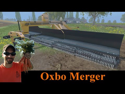Farming Simulator 2015 Mods Mash Up -  Oxbo Merger
