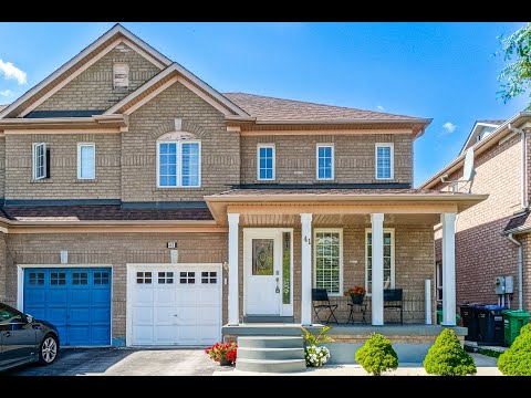 41 Saintsbury Crescent Brampton Home for Sale - Real Estate Properties for Sale