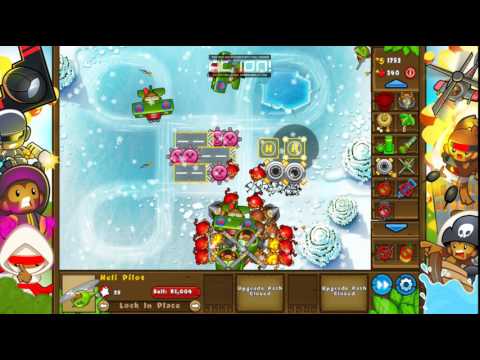 BTD5 - Random Mission 5 - Low Tek