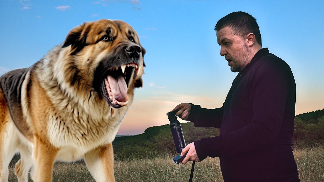 Cum să supraviețuiești unui atac de câini ciobănești în România? Tot ce trebuie să știi