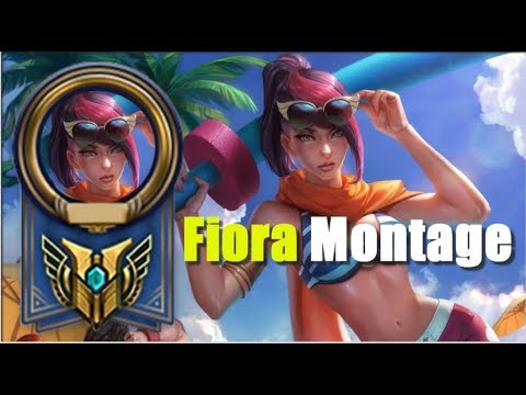 Fiora Montage #2  - Best Fiora Plays | League Of Legends