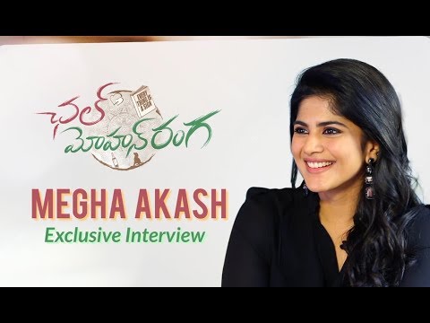Megha Akash Interview about Chal Mohana Ranga