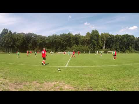 SPARING LECHIA GDAŃSK CLJ u15 1;2 ODRA SZCZECIN U17, 29.07.2023  CZ  5