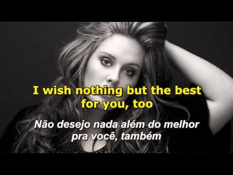 Adele - Someone Like You - Letra e Tradução