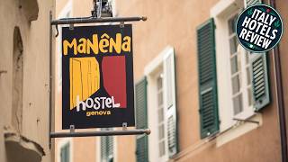 Manena Hostel Genova | Genoa, Italy | Hotel Review ⭐
