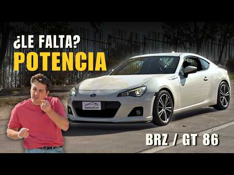 Probé el Subaru BRZ ¿es lento?