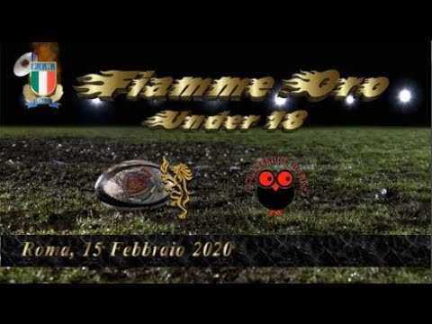 Fiamme Oro Rugby vs Colleferro Rugby U18
