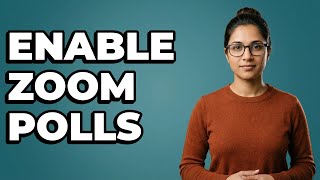 How Do I Activate Zoom Polls and Quizzes?