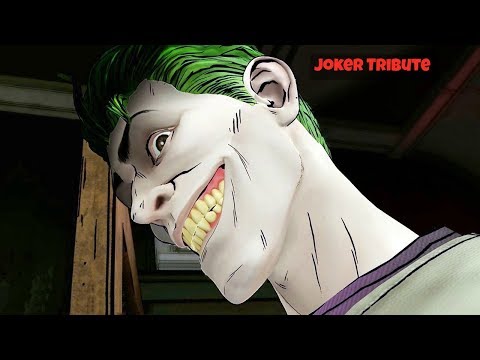 Batman Telltale Series Joker Tribute