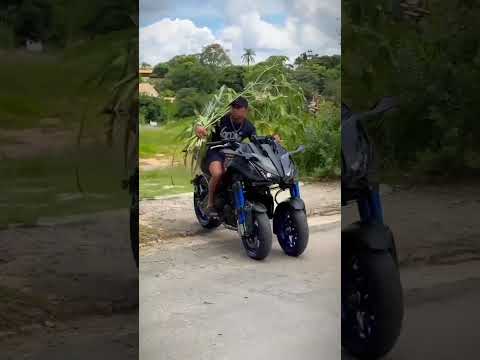 moto nova de 3 rodas #rl #motivacao #racha #grau #244 #moto #fuga #memes #160 #honda